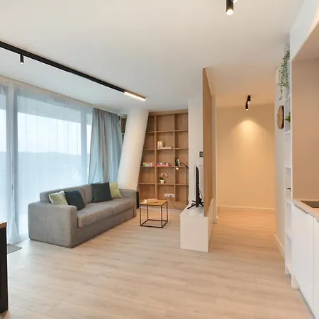 Lux Sea Towers - Wellness Spa, Gym & Beach - Seaview By Rent Like Home Międzyzdroje Zewnętrze zdjęcie