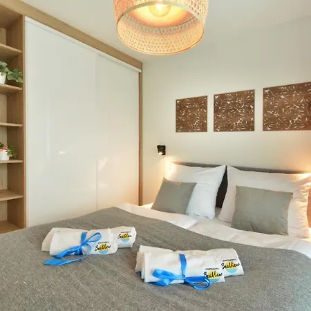Lux Sea Towers - Wellness Spa, Gym & Beach - Seaview By Rent Like Home Międzyzdroje Zewnętrze zdjęcie