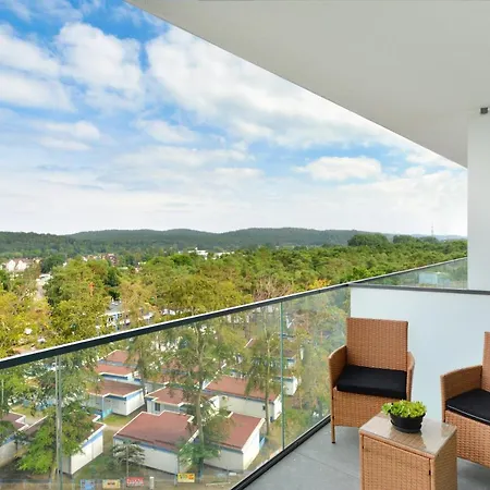 Lux Sea Towers - Wellness Spa, Gym & Beach - Seaview By Rent Like Home Międzyzdroje Zewnętrze zdjęcie