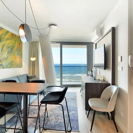 Lux Sea Towers - Wellness Spa, Gym & Beach - Seaview By Rent Like Home Międzyzdroje Zewnętrze zdjęcie