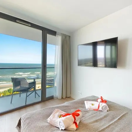 Lux Sea Towers - Wellness Spa, Gym & Beach - Seaview By Rent Like Home Międzyzdroje Zewnętrze zdjęcie