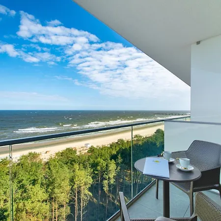 Lux Sea Towers - Wellness Spa, Gym & Beach - Seaview By Rent Like Home Międzyzdroje Zewnętrze zdjęcie
