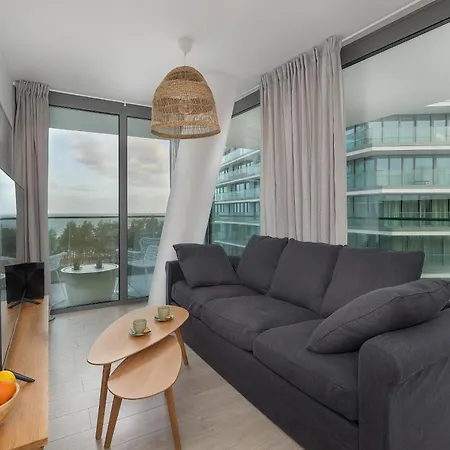 Lux Sea Towers - Wellness Spa, Gym & Beach - Seaview By Rent Like Home Międzyzdroje Zewnętrze zdjęcie