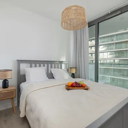 Lux Sea Towers - Wellness Spa, Gym & Beach - Seaview By Rent Like Home Międzyzdroje Zewnętrze zdjęcie