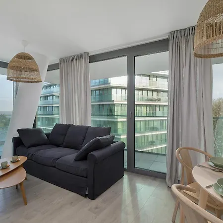 Lux Sea Towers - Wellness Spa, Gym & Beach - Seaview By Rent Like Home Międzyzdroje Zewnętrze zdjęcie