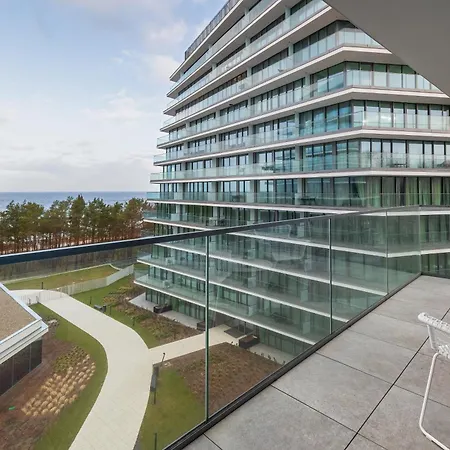 Lux Sea Towers - Wellness Spa, Gym & Beach - Seaview By Rent Like Home Międzyzdroje Zewnętrze zdjęcie