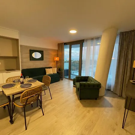 Lux Sea Towers - Wellness Spa, Gym & Beach - Seaview By Rent Like Home Międzyzdroje Zewnętrze zdjęcie