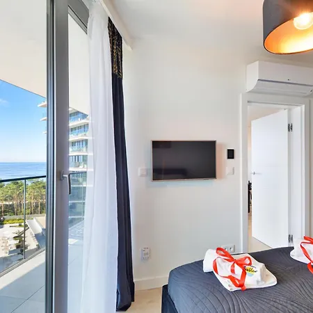 Lux Sea Towers - Wellness Spa, Gym & Beach - Seaview By Rent Like Home Międzyzdroje Zewnętrze zdjęcie