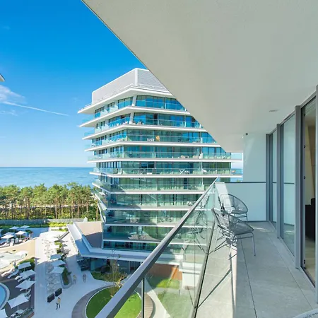 Lux Sea Towers - Wellness Spa, Gym & Beach - Seaview By Rent Like Home Międzyzdroje Zewnętrze zdjęcie