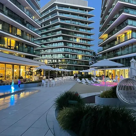 Lux Sea Towers - Wellness Spa, Gym & Beach - Seaview By Rent Like Home Międzyzdroje Zewnętrze zdjęcie