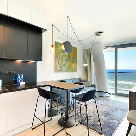 Lux Sea Towers - Wellness Spa, Gym & Beach - Seaview By Rent Like Home Międzyzdroje Zewnętrze zdjęcie