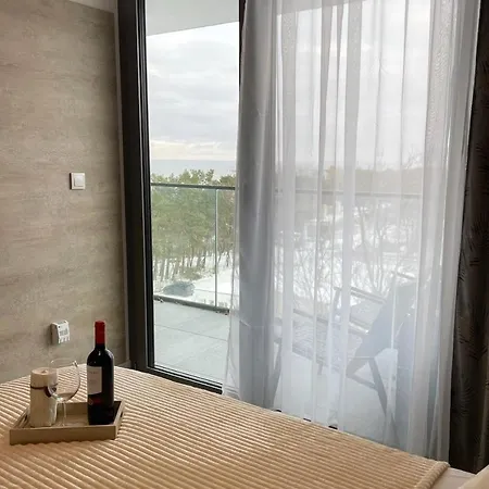 Lux Sea Towers - Wellness Spa, Gym & Beach - Seaview By Rent Like Home Międzyzdroje Zewnętrze zdjęcie