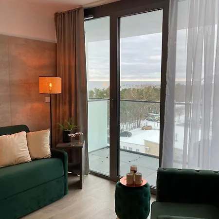 Lux Sea Towers - Wellness Spa, Gym & Beach - Seaview By Rent Like Home Międzyzdroje Zewnętrze zdjęcie