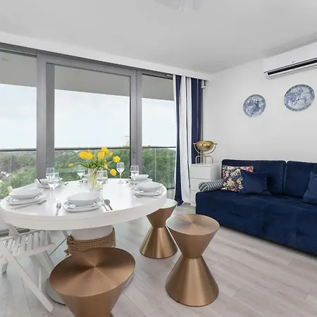 Lux Sea Towers - Wellness Spa, Gym & Beach - Seaview By Rent Like Home Międzyzdroje Zewnętrze zdjęcie