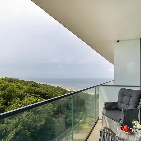 Lux Sea Towers - Wellness Spa, Gym & Beach - Seaview By Rent Like Home Międzyzdroje Zewnętrze zdjęcie