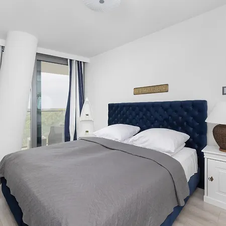 Lux Sea Towers - Wellness Spa, Gym & Beach - Seaview By Rent Like Home Międzyzdroje Zewnętrze zdjęcie