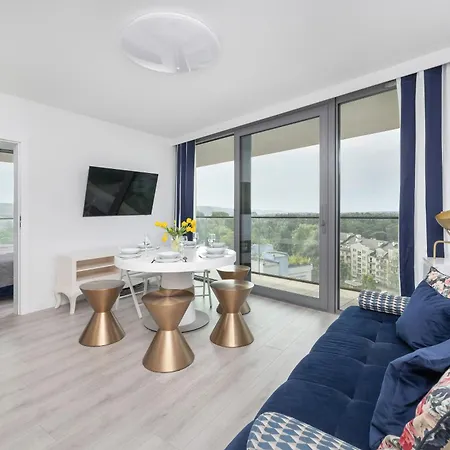 Lux Sea Towers - Wellness Spa, Gym & Beach - Seaview By Rent Like Home Międzyzdroje Pokój zdjęcie