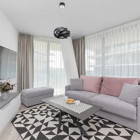 Lux Sea Towers - Wellness Spa, Gym & Beach - Seaview By Rent Like Home Międzyzdroje Zewnętrze zdjęcie