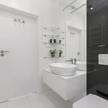 Lux Sea Towers - Wellness Spa, Gym & Beach - Seaview By Rent Like Home Międzyzdroje Zewnętrze zdjęcie