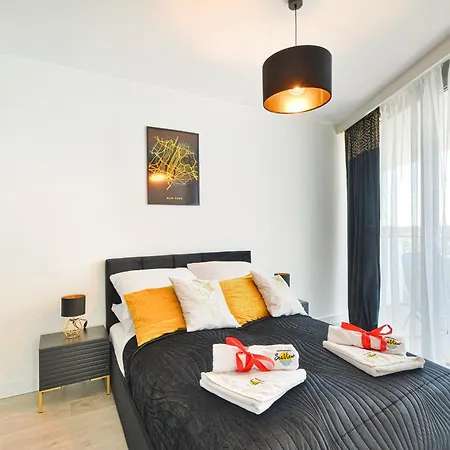 Lux Sea Towers - Wellness Spa, Gym & Beach - Seaview By Rent Like Home Międzyzdroje Zewnętrze zdjęcie