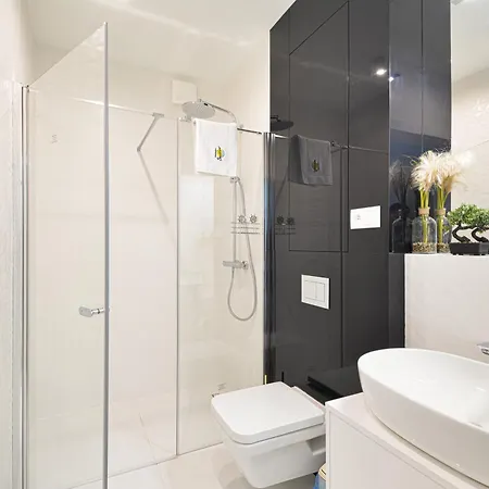 Lux Sea Towers - Wellness Spa, Gym & Beach - Seaview By Rent Like Home Międzyzdroje Zewnętrze zdjęcie