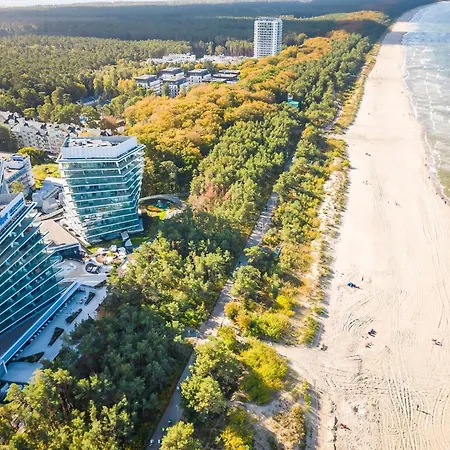 Lux Sea Towers - Wellness Spa, Gym & Beach - Seaview By Rent Like Home Międzyzdroje Zewnętrze zdjęcie