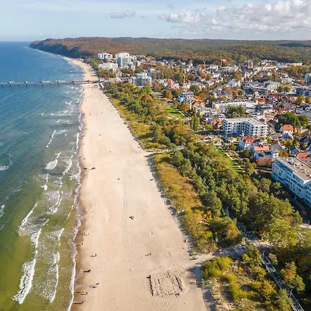 Lux Sea Towers - Wellness Spa, Gym & Beach - Seaview By Rent Like Home Międzyzdroje Zewnętrze zdjęcie
