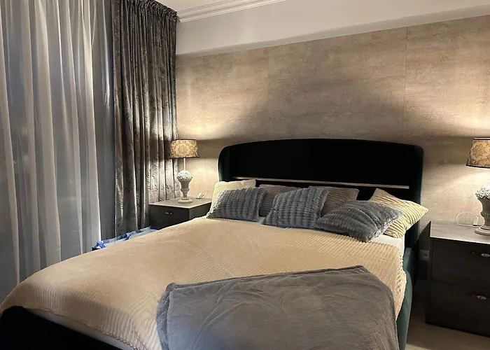 Lux Sea Towers - Wellness Spa, Gym & Beach - Seaview By Rent Like Home