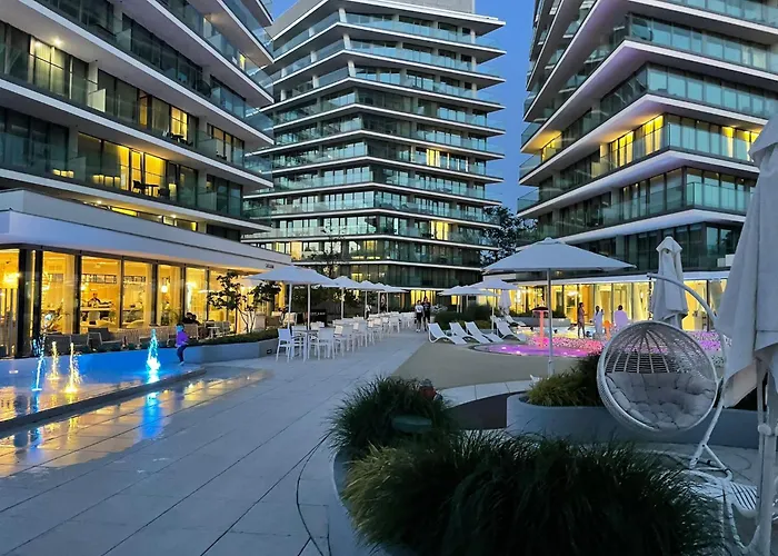Lux Sea Towers - Wellness Spa, Gym & Beach - Seaview By Rent Like Home