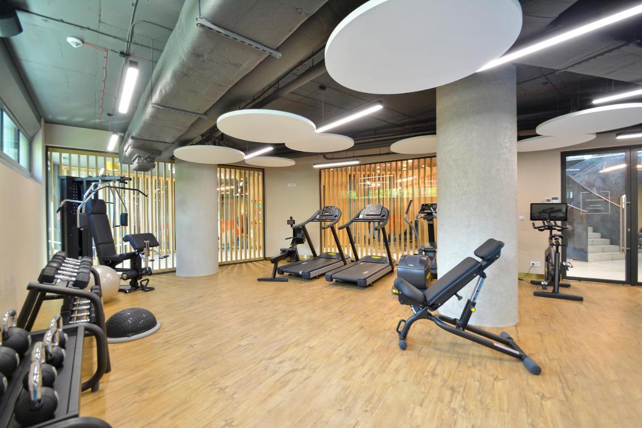 Lux Sea Towers - Wellness Spa, Gym & - Seaview By Rent Like Apartment