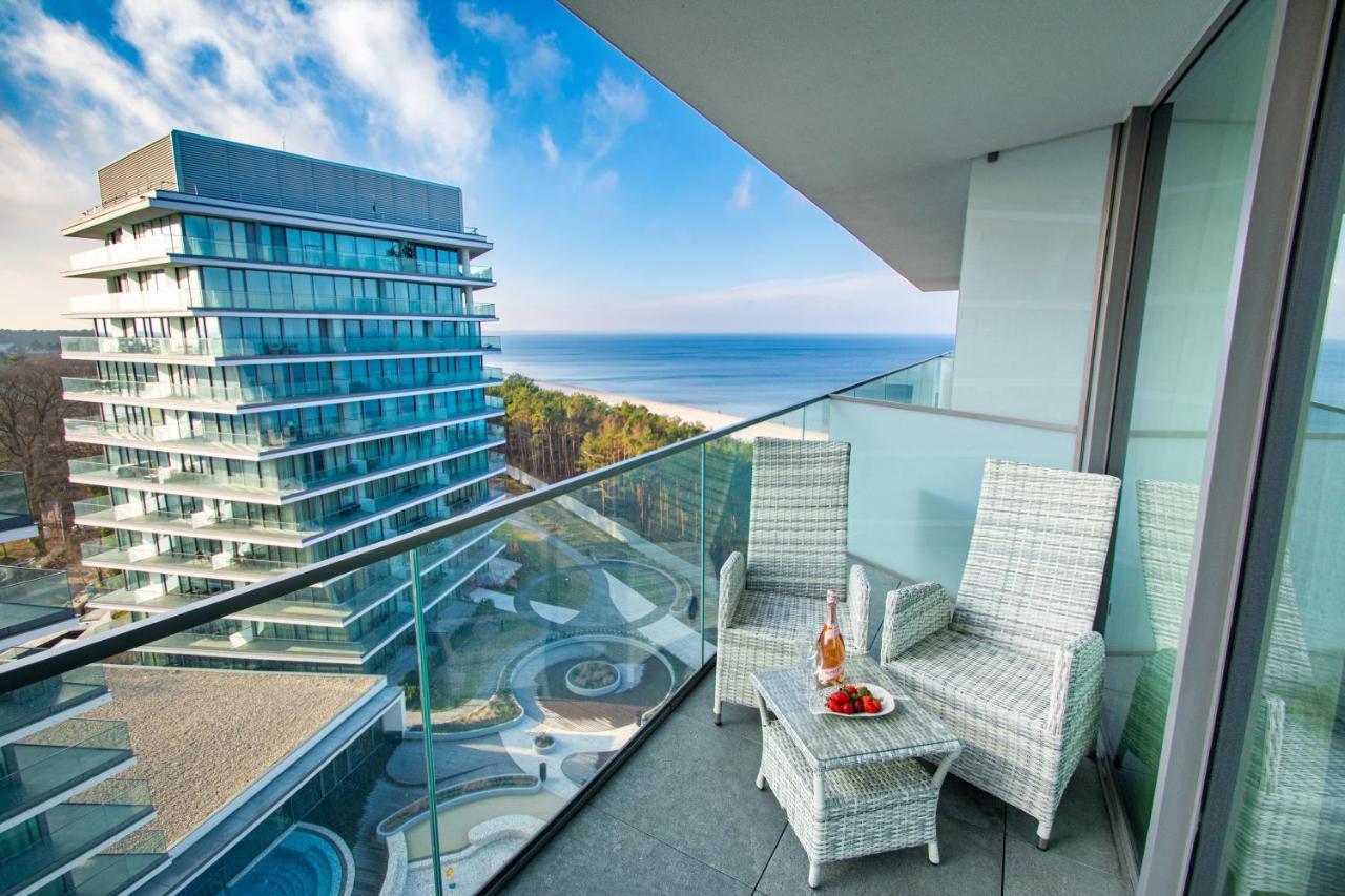 Apartment Lux Sea Towers - Wellness Spa, Gym & - Seaview By Rent Like