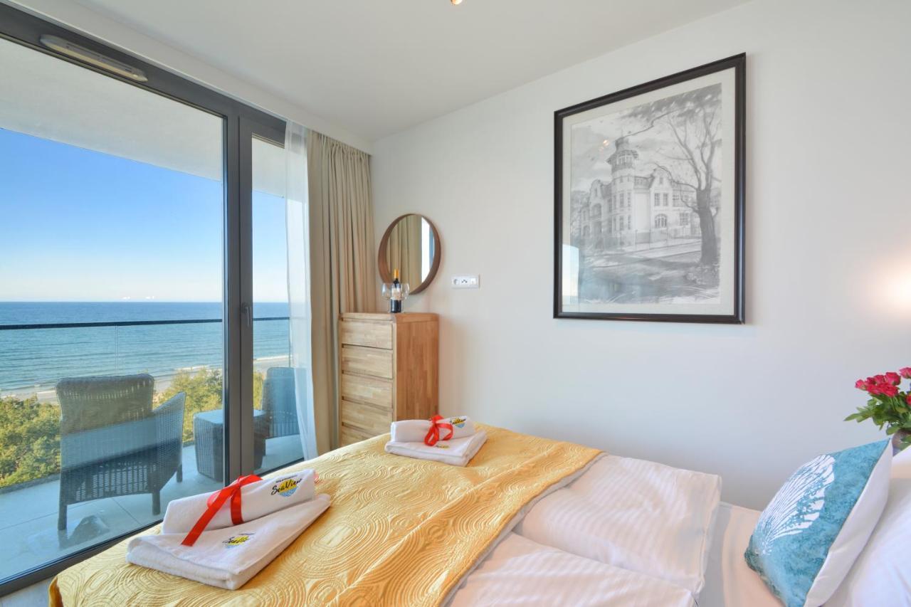 Apartment Lux Sea Towers - Wellness Spa, Gym & - Seaview By Rent Like *