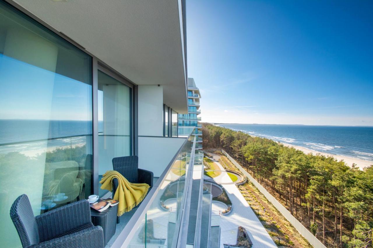 Apartament Lux Sea Towers - Wellness Spa, Gym & - Seaview By Rent Like *
