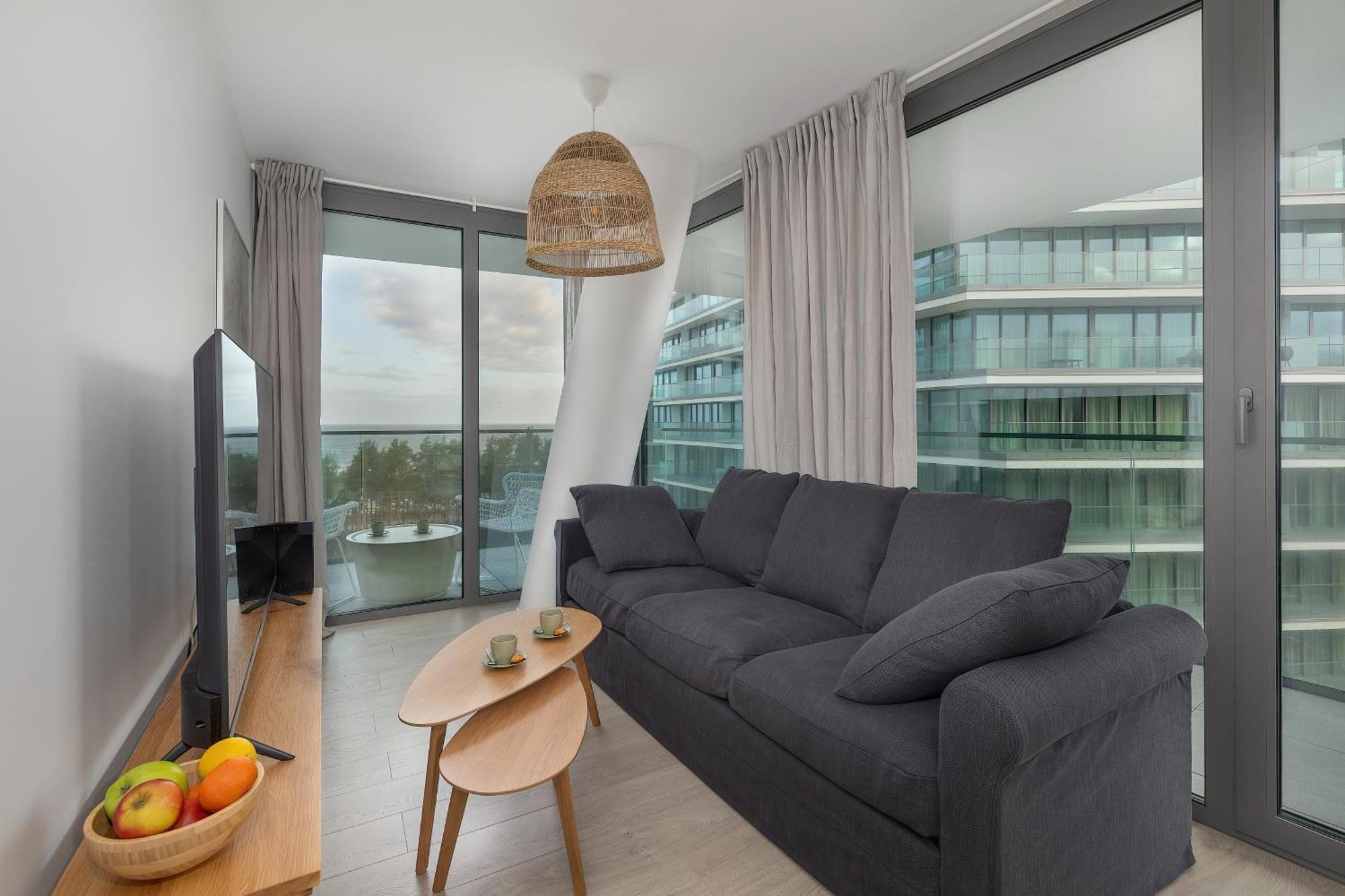Apartment Lux Sea Towers - Wellness Spa, Gym & - Seaview By Rent Like