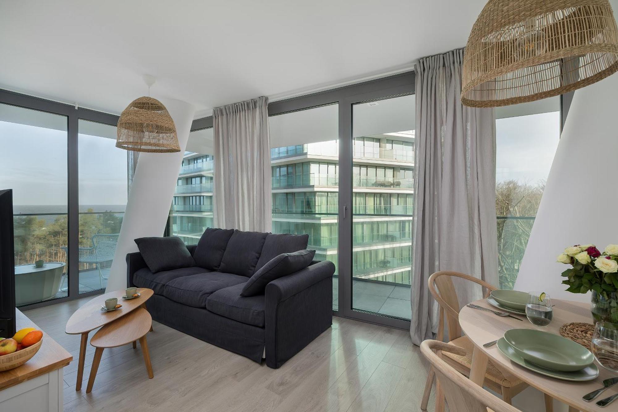 Lux Sea Towers - Wellness Spa, Gym & - Seaview By Rent Like Apartment Miedzyzdroje