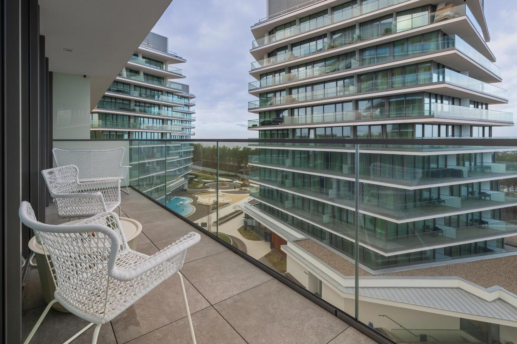 Lux Sea Towers - Wellness Spa, Gym & - Seaview By Rent Like Apartment *