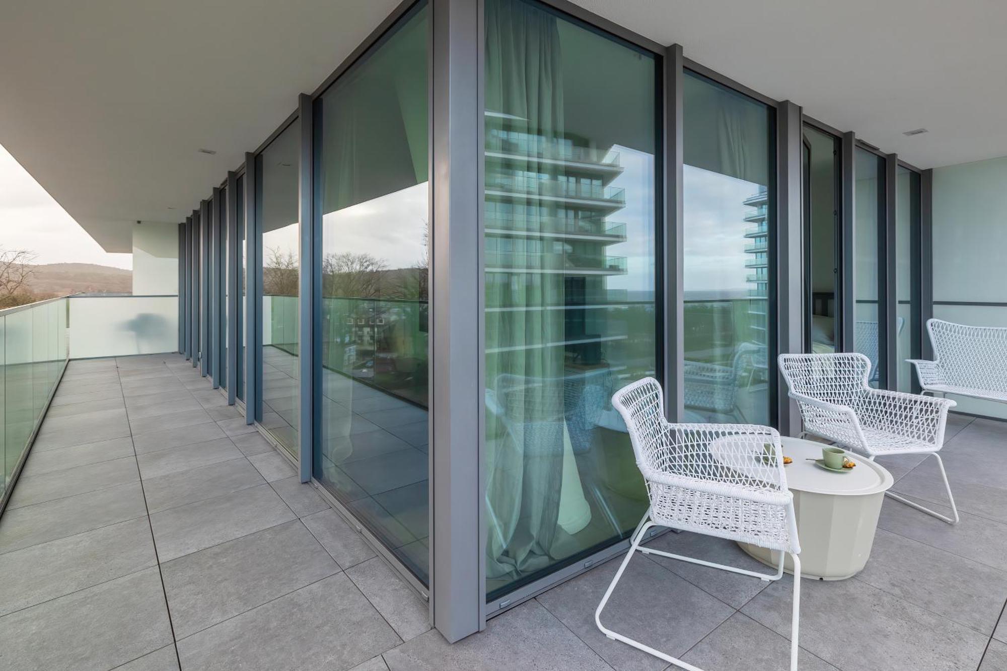 Lux Sea Towers - Wellness Spa, Gym & - Seaview By Rent Like Apartment Miedzyzdroje