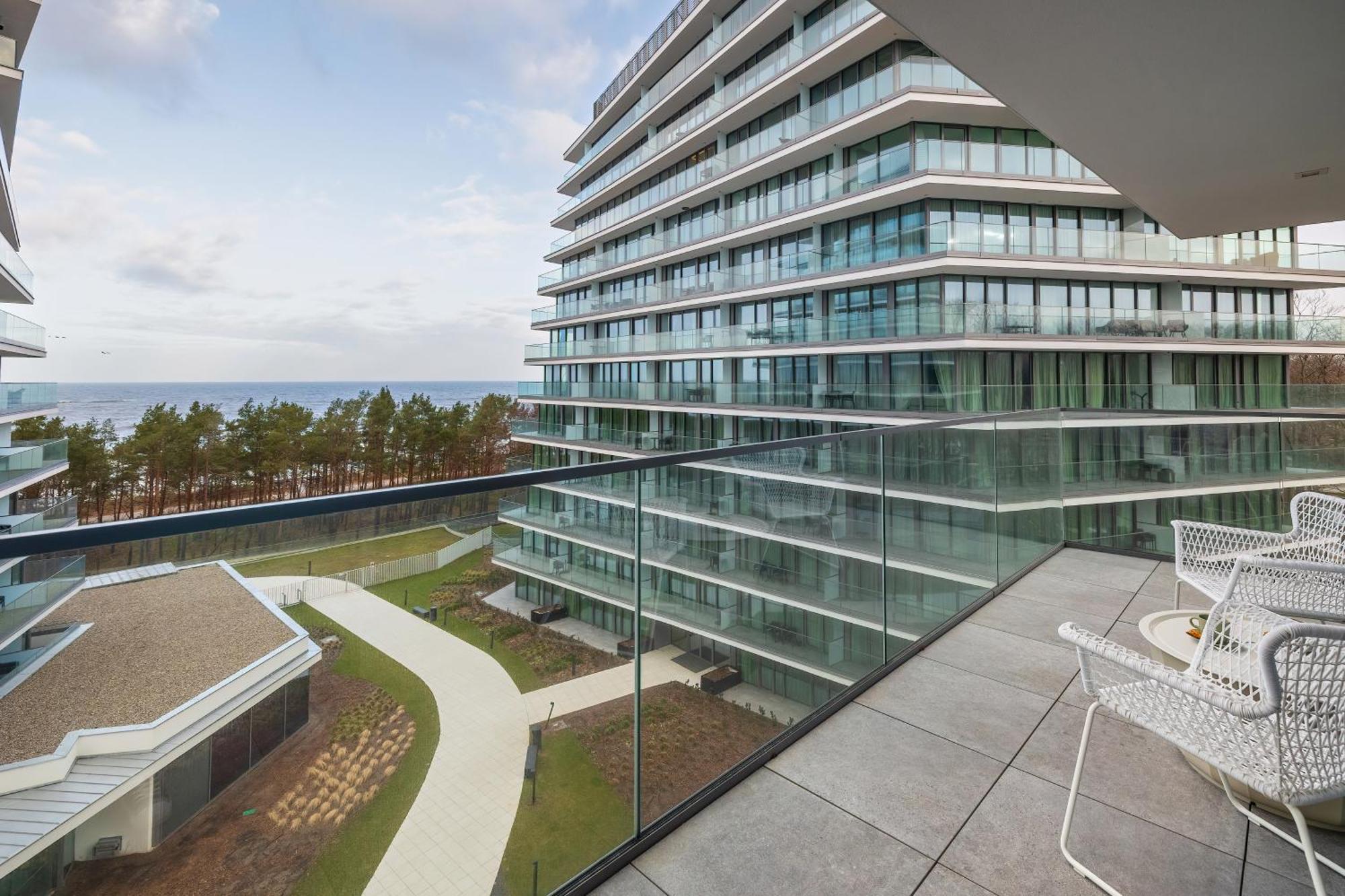 Lux Sea Towers - Wellness Spa, Gym & - Seaview By Rent Like Miedzyzdroje