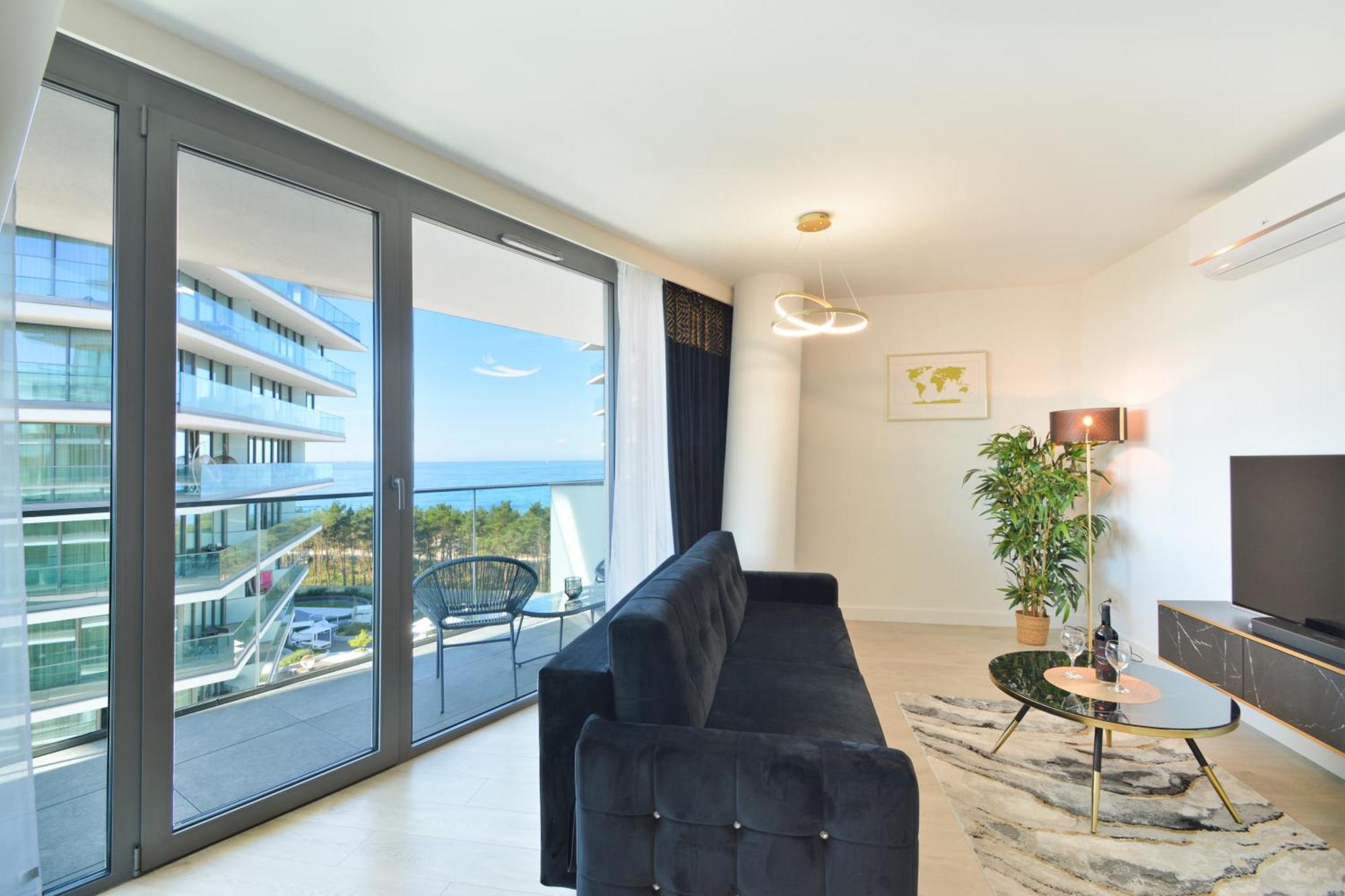 Lux Sea Towers - Wellness Spa, Gym & - Seaview By Rent Like Miedzyzdroje