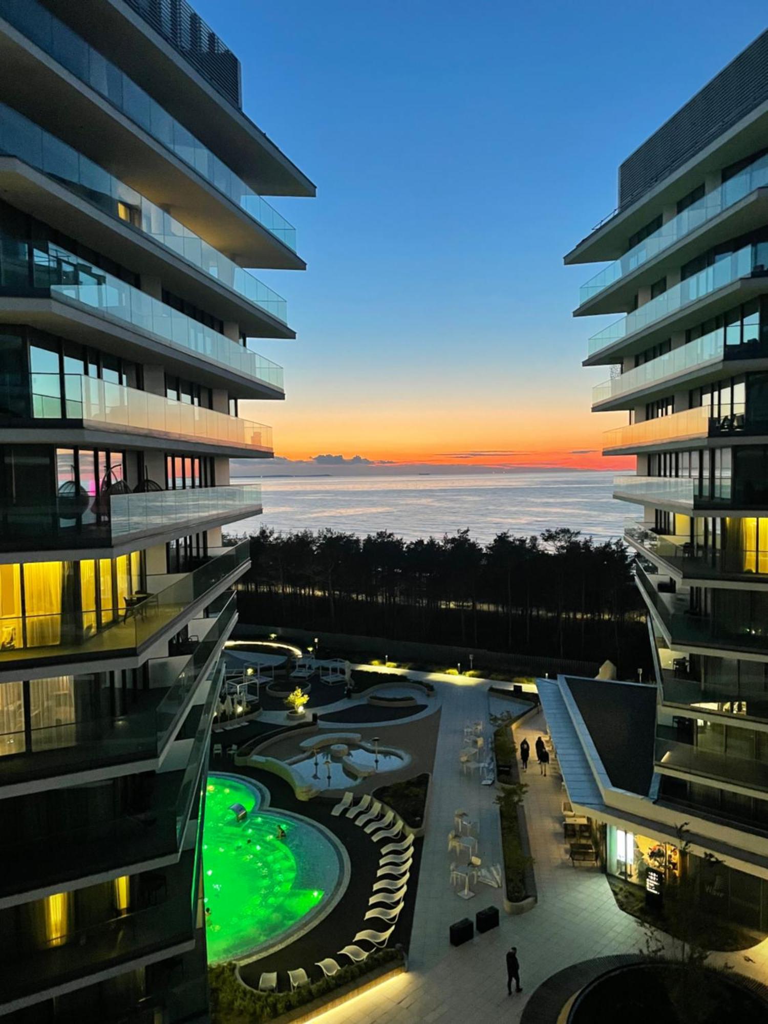 Apartment Lux Sea Towers - Wellness Spa, Gym & - Seaview By Rent Like Miedzyzdroje