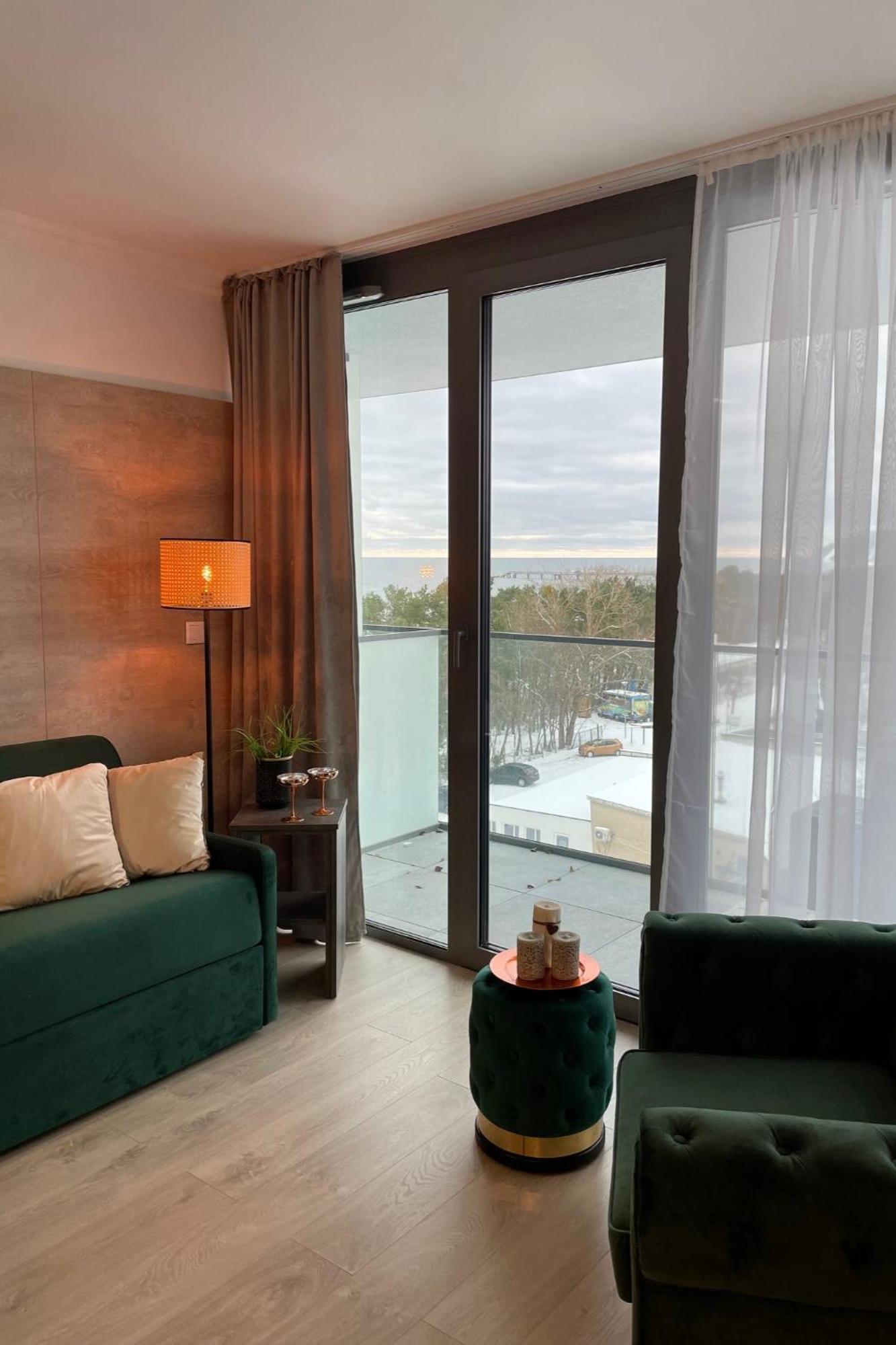 Lux Sea Towers - Wellness Spa, Gym & - Seaview By Rent Like