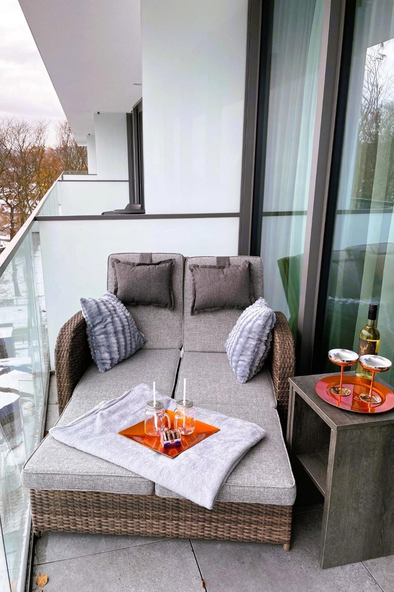 Apartament Lux Sea Towers - Wellness Spa, Gym & - Seaview By Rent Like *