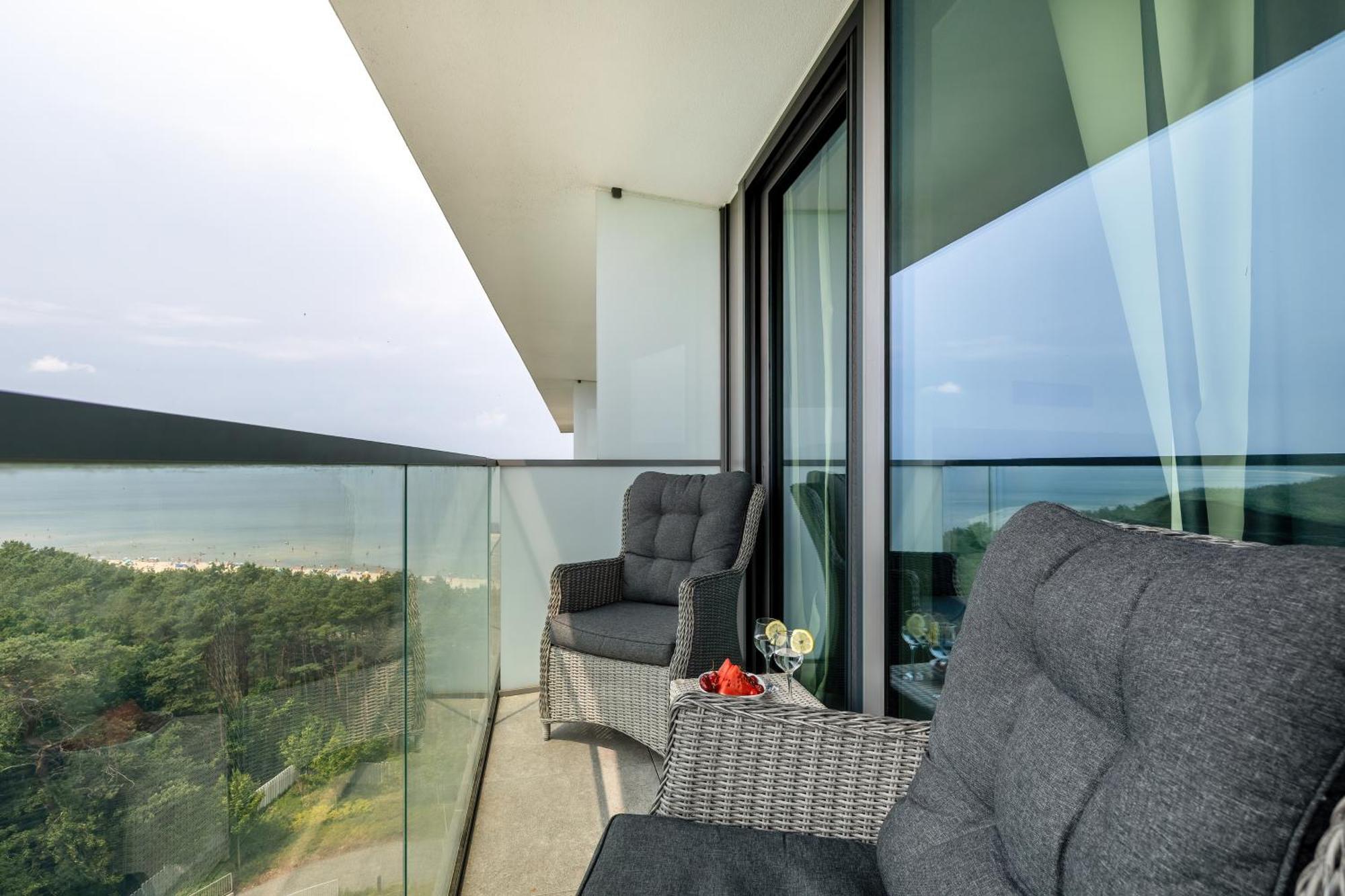 Lux Sea Towers - Wellness Spa, Gym & - Seaview By Rent Like * Misdroy