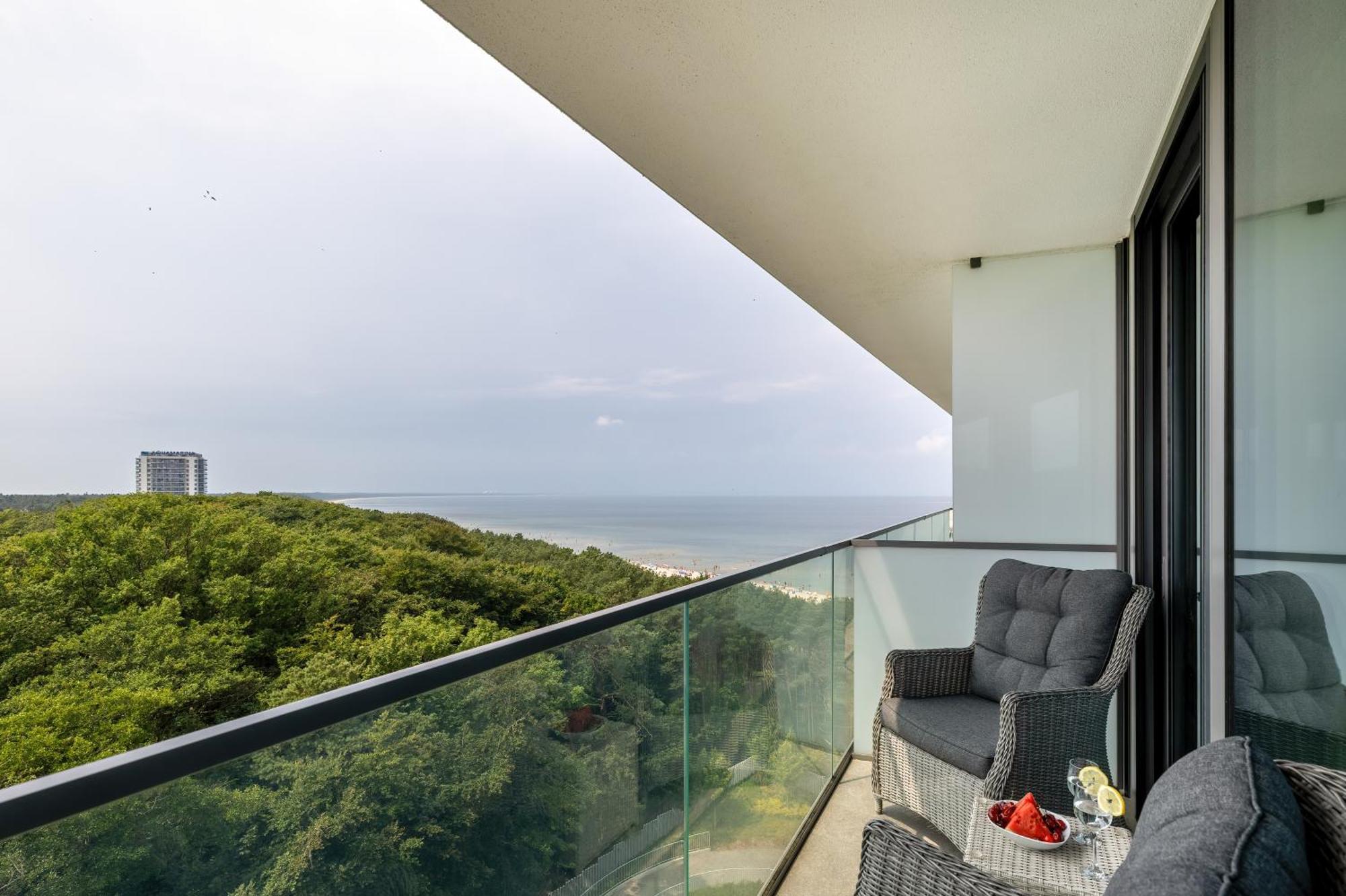 Apartment Lux Sea Towers - Wellness Spa, Gym & - Seaview By Rent Like *