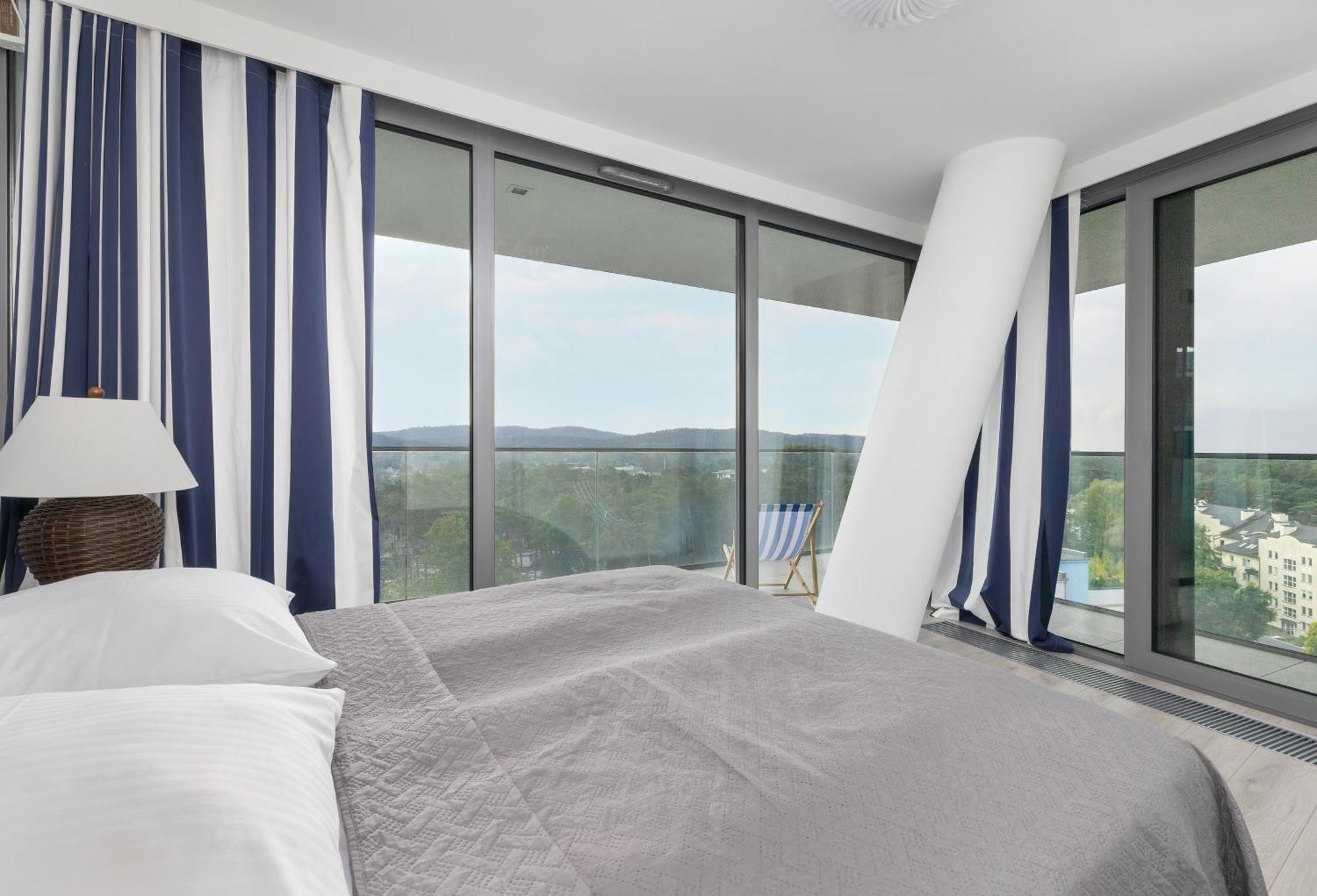 Lux Sea Towers - Wellness Spa, Gym & - Seaview By Rent Like Apartment Miedzyzdroje