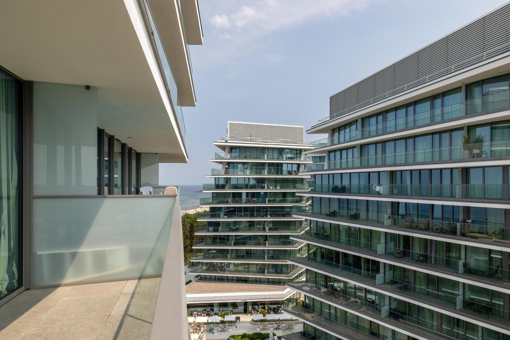 Apartament Lux Sea Towers - Wellness Spa, Gym & - Seaview By Rent Like Międzyzdroje
