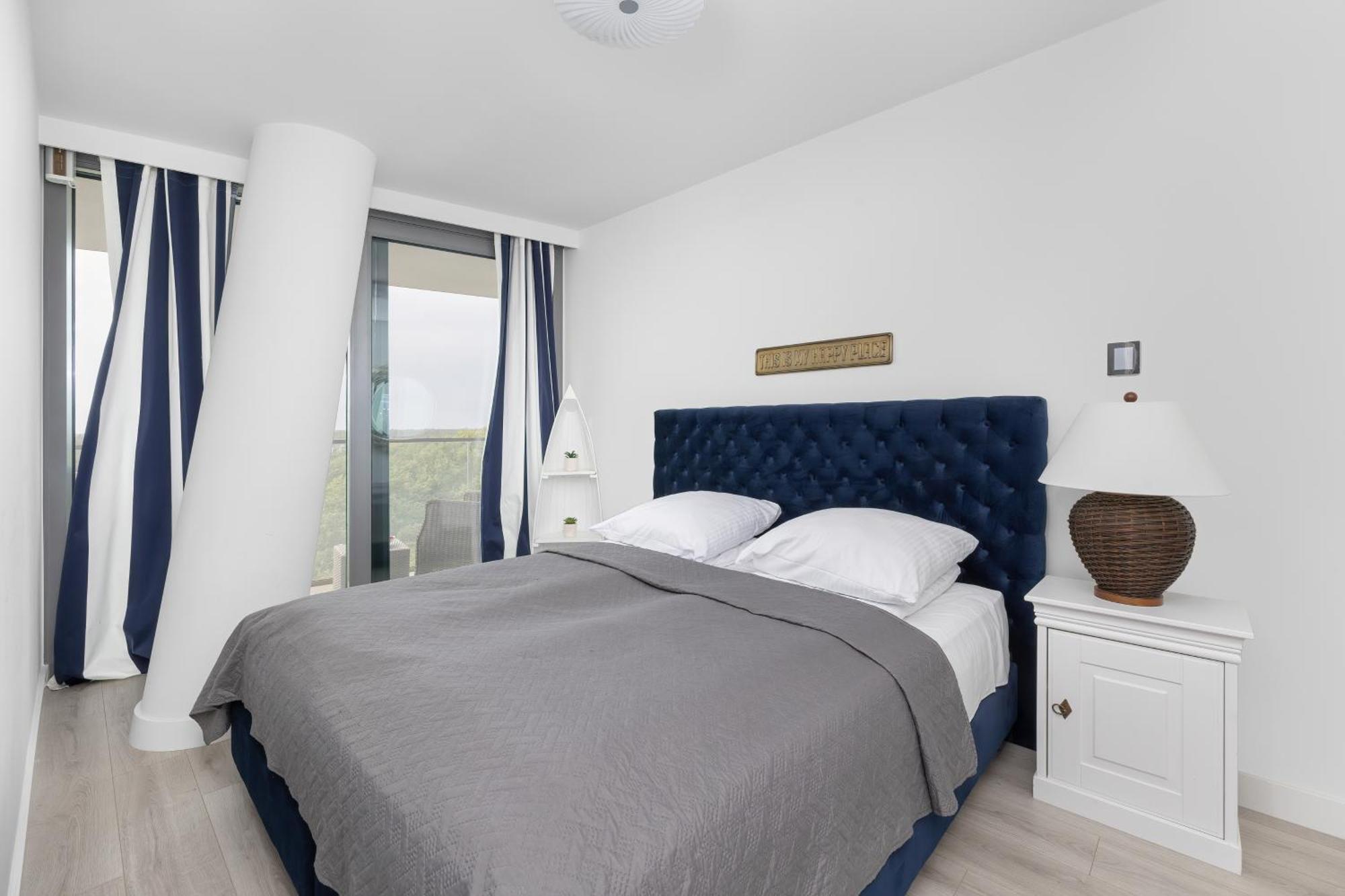 Lux Sea Towers - Wellness Spa, Gym & - Seaview By Rent Like Apartment *