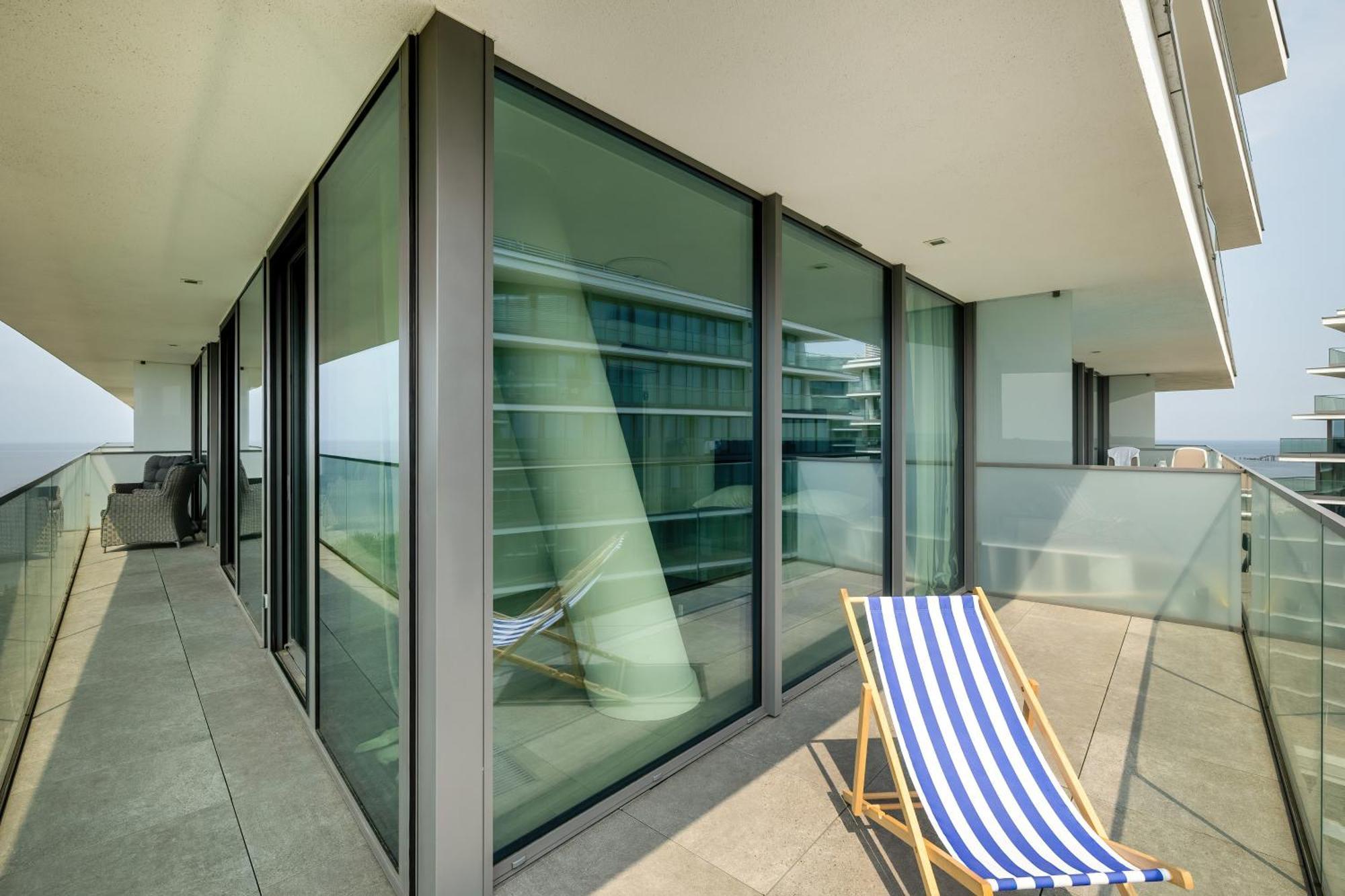 Apartment Lux Sea Towers - Wellness Spa, Gym & - Seaview By Rent Like *