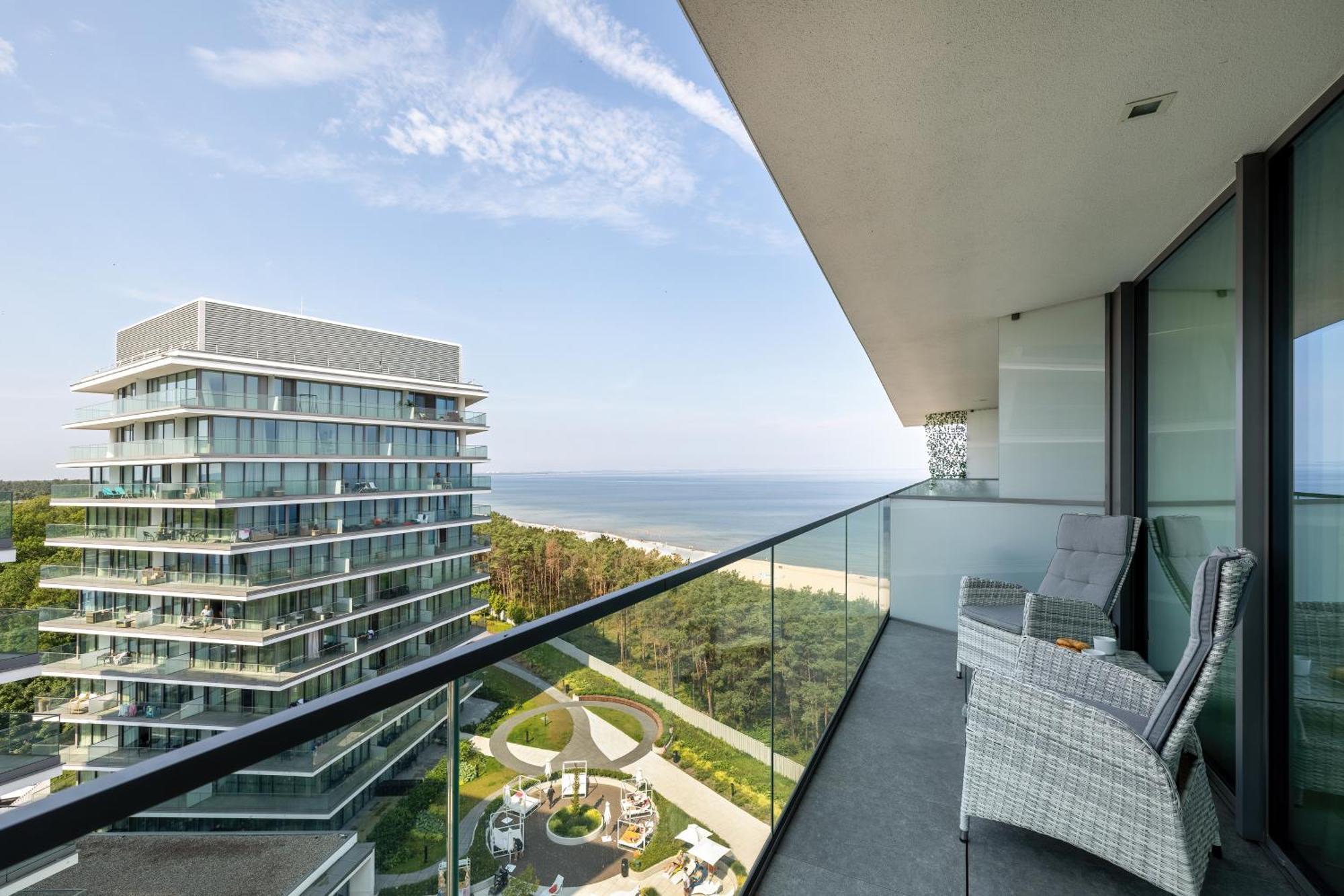 Lux Sea Towers - Wellness Spa, Gym & - Seaview By Rent Like Miedzyzdroje