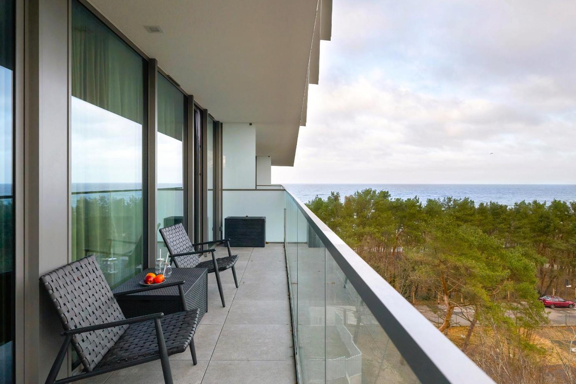 Lux Sea Towers - Wellness Spa, Gym & - Seaview By Rent Like Apartment *